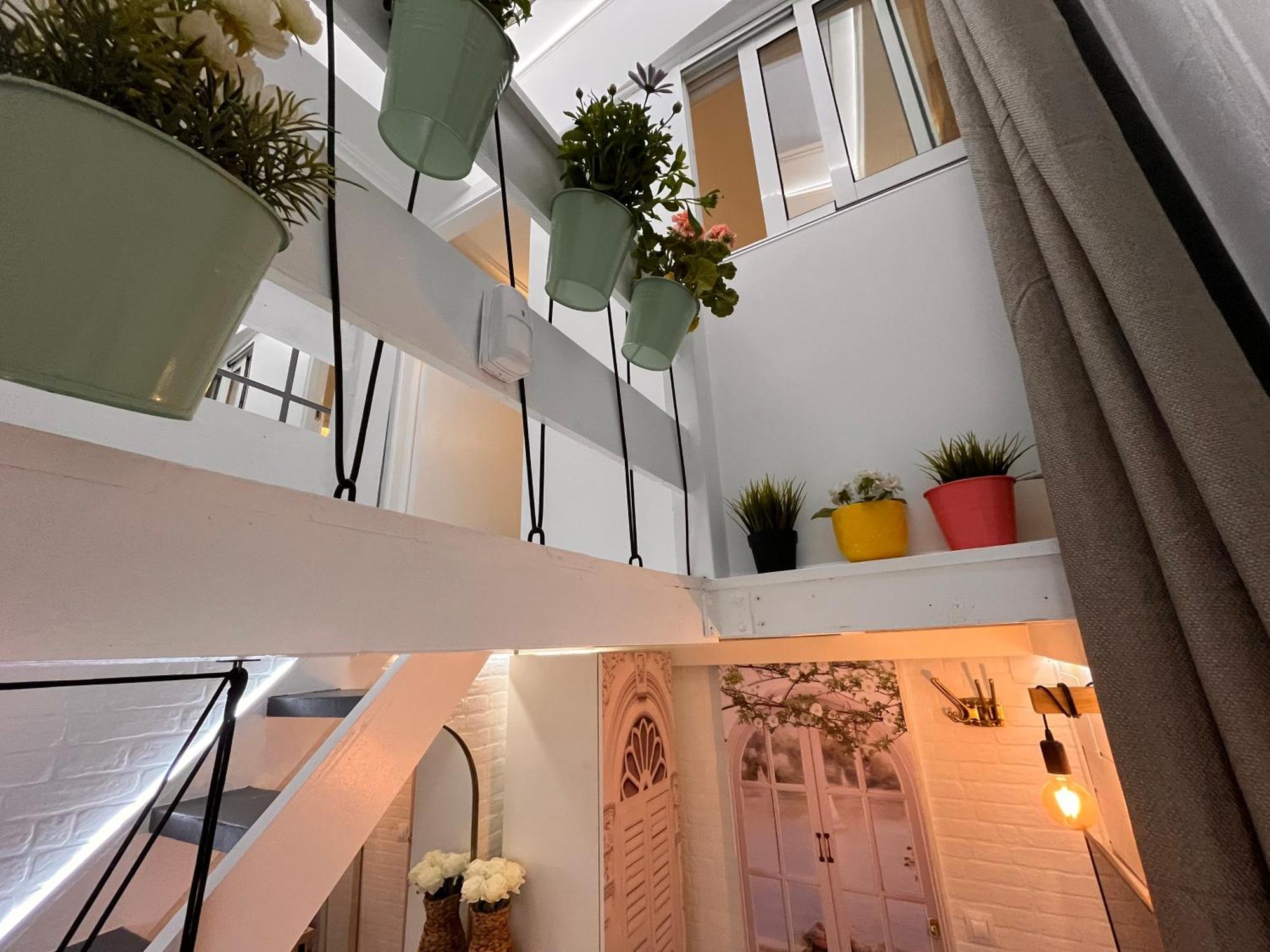 Mini Duplex4 Plaza Mayor Madryt Zewnętrze zdjęcie